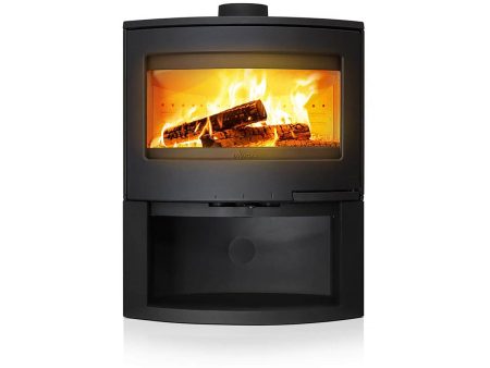 Staal en gietijzeren houtkachel "Calcias" - waterdicht-9kW