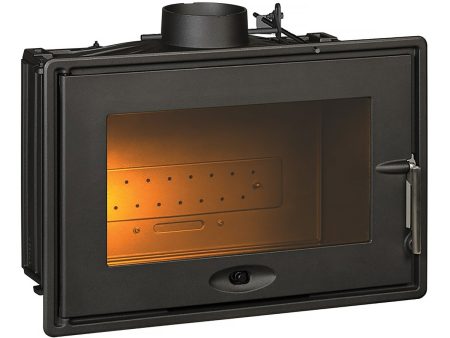 Geoptimaliseerde 700 hout haard met sluiter