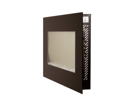 Decoratieve open haard ontwerp "Volcano XXL" - Kleur Stijl – 2000 W