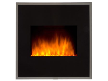 Elektrische haarden ontwerp " Black river - - 900 W of 1800 W