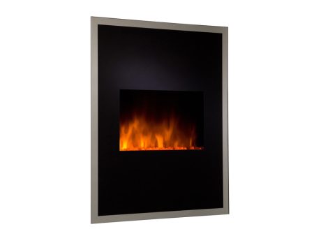 Elektrische haarden design " Empire state - - 900 W of 1800 W