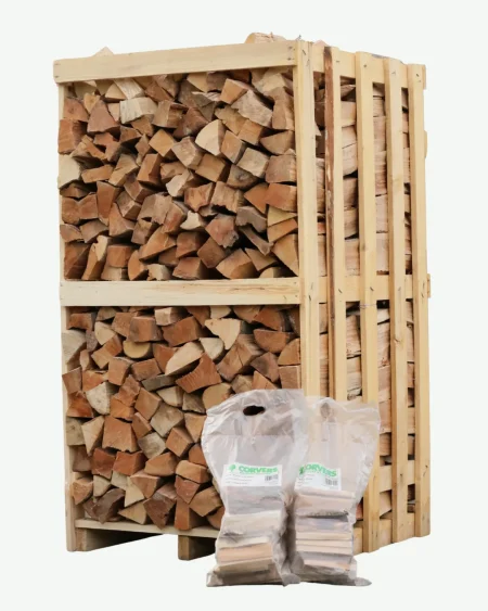 Houtbox Berk - 1,8m³