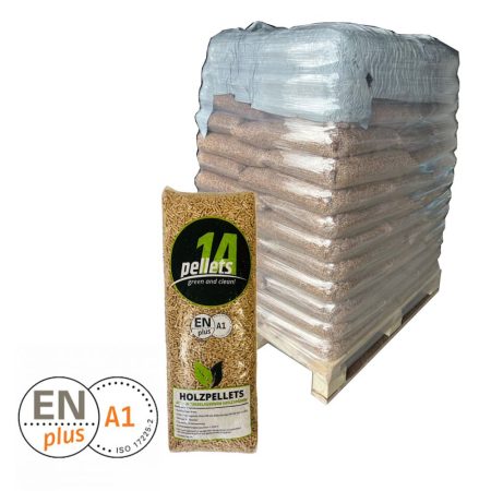 Promo Pellets A1 65 zakken / pallet