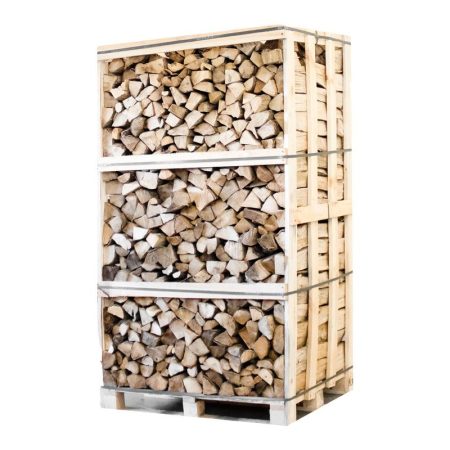 Hele pallet ovengedroogd gekloofd haagbeuk haardhout 25cm