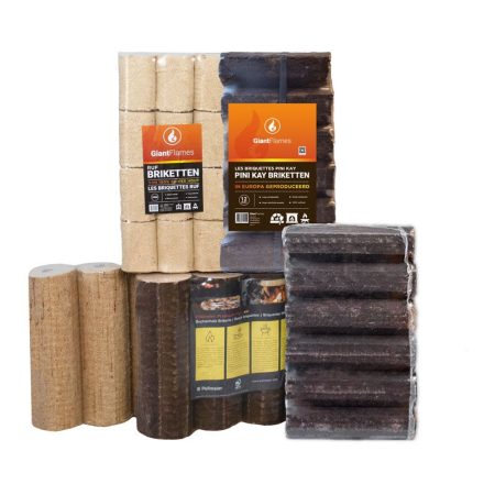 Proefpakket briketten