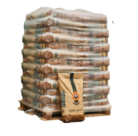 BADGER Pellets-Pallet van 65 zakken van 15 kg (975 kg)